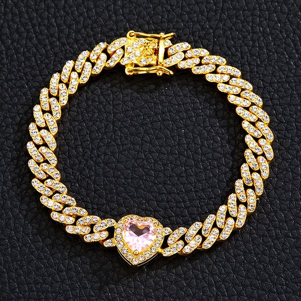 hip hop jewelry big love heart tennis cuban chain neclakes bracelets anklets bling luxuious diamond necklace for women girl anniversary gift, Black
hip hop jewelry big love heart tennis cuban chain neclakes bracelets anklets bling luxuious diamond necklace for women girl anniversary gift, Black