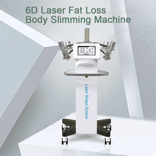 non-invasive painless 6d lipo laser slimming machine cold laser 532nm 635nm green red light therapy body shape fat burning
non-invasive painless 6d lipo laser slimming machine cold laser 532nm 635nm green red light therapy body shape fat burning