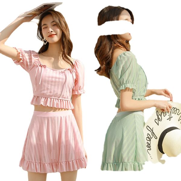 women's split skirt conservative thin japanese small fresh spring bathing suit korean ins wind fairy style
women's split skirt conservative thin japanese small fresh spring bathing suit korean ins wind fairy style