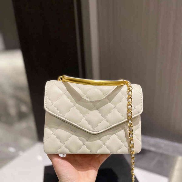 luxury brand women's bag 2022 trend leather diamond checker tote premium cross-body celebrity fashion wallet