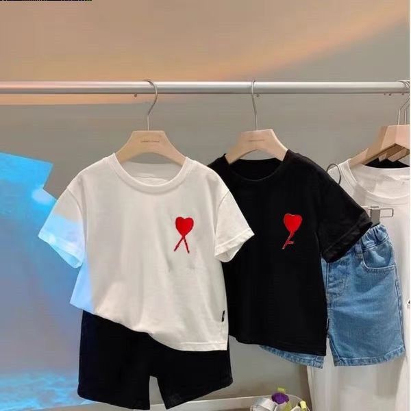 childrens t-shirts kid t-shirt summer embroidered red heart a short sleeve family matching with letters parent-child size 80-150 s-4xl black, Blue
childrens t-shirts kid t-shirt summer embroidered red heart a short sleeve family matching with letters parent-child size 80-150 s-4xl black, Blue