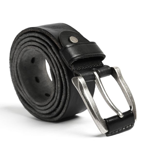 new fashion men's belt 38mm first layer pure cowhide leather pin buckle belts casual youth retro men's designer 2022, Black;brown
new fashion men's belt 38mm first layer pure cowhide leather pin buckle belts casual youth retro men's designer 2022, Black;brown