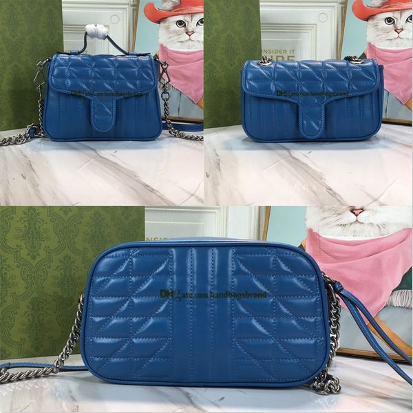 luxurys designers shoulder bag blue leather chain messenger bag fashion vintage women totes classic crossbody bag famous shopping bags
luxurys designers shoulder bag blue leather chain messenger bag fashion vintage women totes classic crossbody bag famous shopping bags
