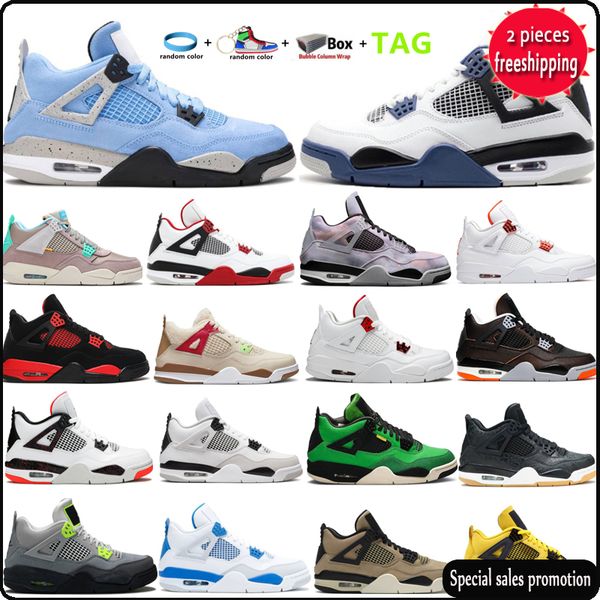2022 iv 4 4s midnight navy men women basketball shoes lightning black cat zen master neon 95 sports sneakers trainers fire red
2022 iv 4 4s midnight navy men women basketball shoes lightning black cat zen master neon 95 sports sneakers trainers fire red