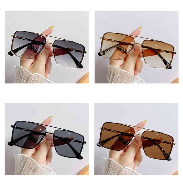 sunglasses women 2022 square fashion glasses rimless shades retro designer vintage sun glass ladi woman, White;black
sunglasses women 2022 square fashion glasses rimless shades retro designer vintage sun glass ladi woman, White;black