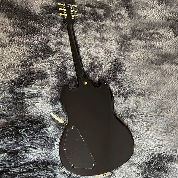 classic sg electric guitar upgraded quality big rocker quality assurance professional band performance level good timbre
classic sg electric guitar upgraded quality big rocker quality assurance professional band performance level good timbre