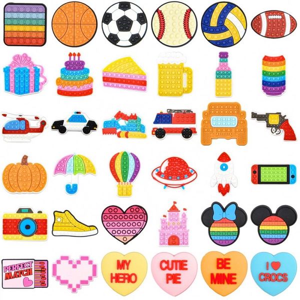 100 styles random custom pvc pop croc shoe charm for kids religion jesus shoes charms decoration for holiday gifts, White;pink
100 styles random custom pvc pop croc shoe charm for kids religion jesus shoes charms decoration for holiday gifts, White;pink