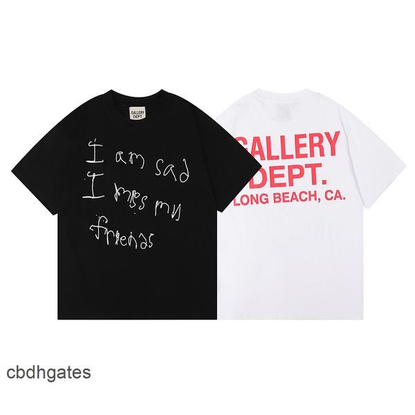 los galleryes t shirts mens designer dept brand star men's summer fashion letter design short sleeve, White;black
los galleryes t shirts mens designer dept brand star men's summer fashion letter design short sleeve, White;black