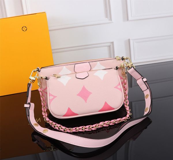 22ss women luxurys designers bags two piece set handbag gradient classic fiower bag genuine leather messenger ladies travel handbag 24*13cm
22ss women luxurys designers bags two piece set handbag gradient classic fiower bag genuine leather messenger ladies travel handbag 24*13cm
