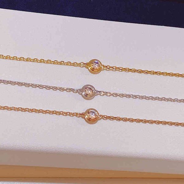 high fashion brand 100% s925 sterling silver bracelet for women one stone moissanite bangle chain luxury fine jewelry, Golden;silver
high fashion brand 100% s925 sterling silver bracelet for women one stone moissanite bangle chain luxury fine jewelry, Golden;silver