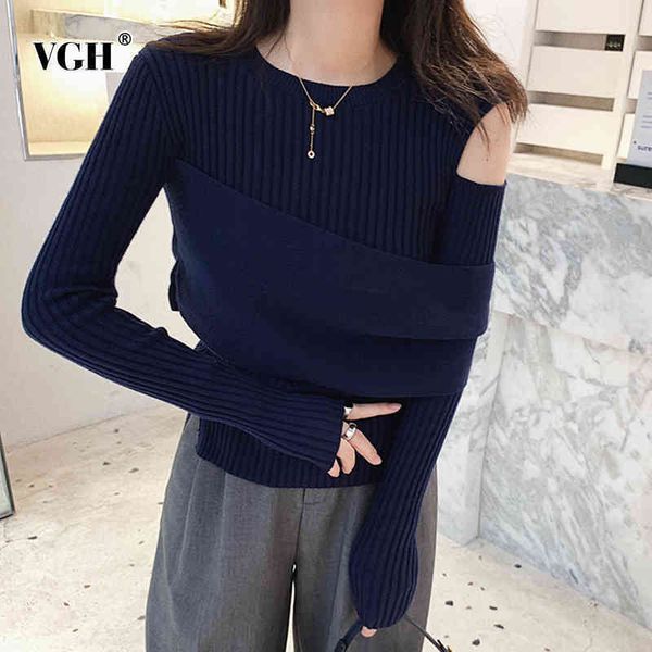 black hollow out sweater for women o neck long sleeve split slim solid knitted pullovers female fashion clothing 210507, White;black
black hollow out sweater for women o neck long sleeve split slim solid knitted pullovers female fashion clothing 210507, White;black