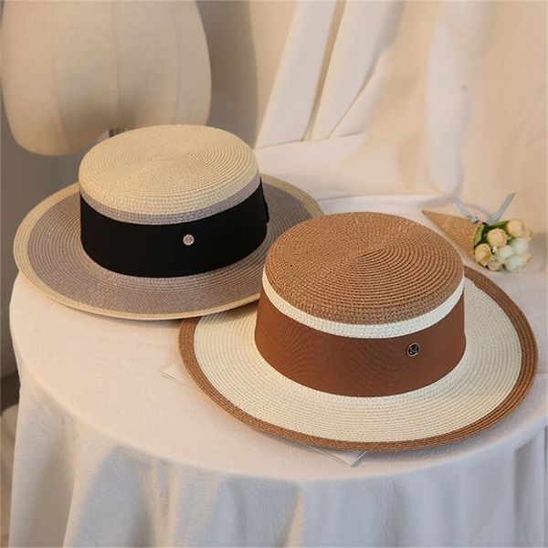 summer elegant retro women flat straw hat trip caps leisure beach sun s letter breathable flower 220712, Blue;gray
summer elegant retro women flat straw hat trip caps leisure beach sun s letter breathable flower 220712, Blue;gray