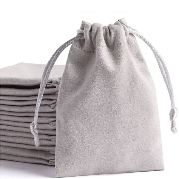 gray flannel gift bags 5x7cm 7x9cm 8x10cm 9x12cm 18x30cm pack 50 party candy sack makeup jewelry suede packaging pouches, Pink;blue
gray flannel gift bags 5x7cm 7x9cm 8x10cm 9x12cm 18x30cm pack 50 party candy sack makeup jewelry suede packaging pouches, Pink;blue
