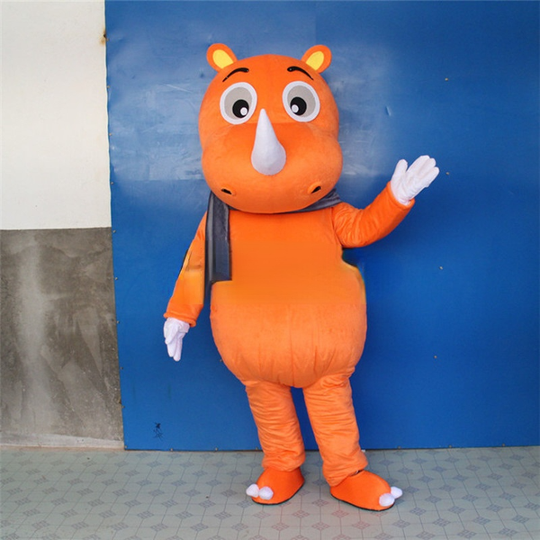 mascot doll costume customized rhinoceros cartoon clothing walking animal doll props to promote plush dress mascot image doll clothing, Red;yellow
mascot doll costume customized rhinoceros cartoon clothing walking animal doll props to promote plush dress mascot image doll clothing, Red;yellow