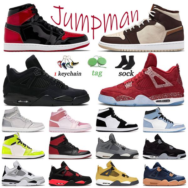 jumpman 1 1s fashion basketball shoes men sports black cats women trainers bred patent sneakers 4s red thunder 4 military black taupe haze s
jumpman 1 1s fashion basketball shoes men sports black cats women trainers bred patent sneakers 4s red thunder 4 military black taupe haze s