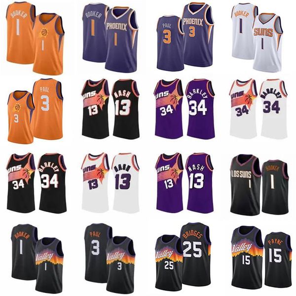 men the valley sun basketball jerseys retro devin booker chris paul deandre ayton mikal bridges city jersey edition cameron johnson steve, Black;red
men the valley sun basketball jerseys retro devin booker chris paul deandre ayton mikal bridges city jersey edition cameron johnson steve, Black;red