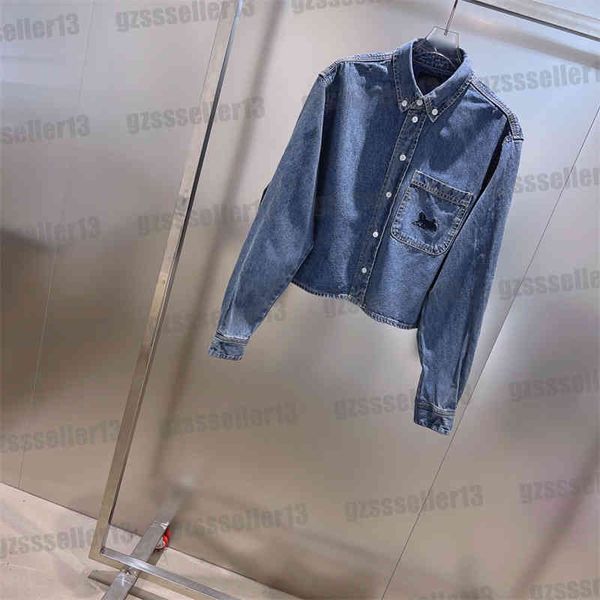 fashion logo embroidered denim jackets hms fashion womens designer jacket autumn lapel button long sleeve jacket coats women, Black;brown
fashion logo embroidered denim jackets hms fashion womens designer jacket autumn lapel button long sleeve jacket coats women, Black;brown