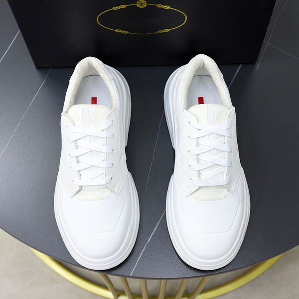designer men classic lace-up black and white running shoes leather outsole comfort sneakers rubber sole casual flats
designer men classic lace-up black and white running shoes leather outsole comfort sneakers rubber sole casual flats