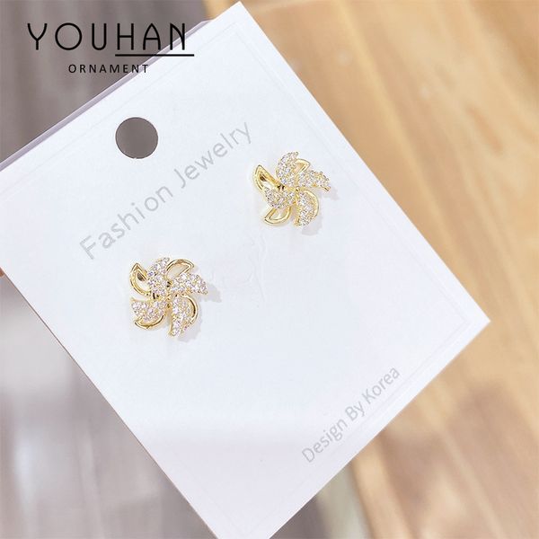 dlz s925 needle fashion sweet flower stud earrings with shining cz zircon stone jewelry for women, Golden;silver
dlz s925 needle fashion sweet flower stud earrings with shining cz zircon stone jewelry for women, Golden;silver