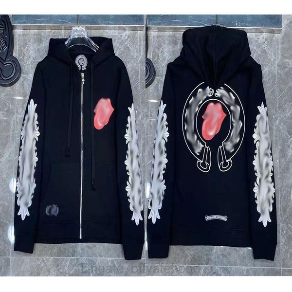 classic designer fashion hoodies luxury mens zipper ch sweatshirts horseshoe sanskrit cross print pullover hooded sweater women jacket cjq8, Black
classic designer fashion hoodies luxury mens zipper ch sweatshirts horseshoe sanskrit cross print pullover hooded sweater women jacket cjq8, Black