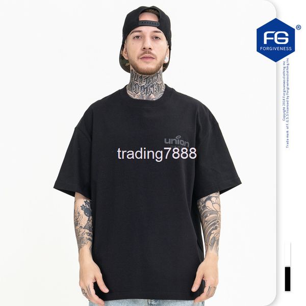 men's t-shirts fg menswear | spring and summer chaopai high street fog anniversary limited letter glue pressing reflective short sleeve, White;black
men's t-shirts fg menswear | spring and summer chaopai high street fog anniversary limited letter glue pressing reflective short sleeve, White;black