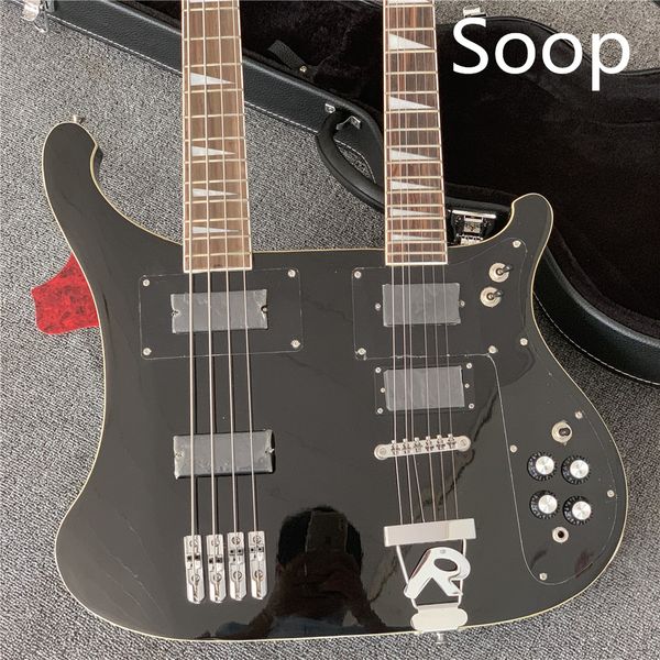 factory outlet-black 6and4 strings double necks electric guitar with white binding rosewood fretboard guitars guitarra in stock
factory outlet-black 6and4 strings double necks electric guitar with white binding rosewood fretboard guitars guitarra in stock