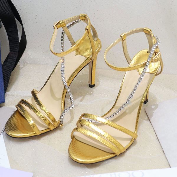 summer fashion gold gladiator women sandals peep toes rhinestone stiletto heels pu feminino party designer shoes sandalia plus size 45, Black
summer fashion gold gladiator women sandals peep toes rhinestone stiletto heels pu feminino party designer shoes sandalia plus size 45, Black