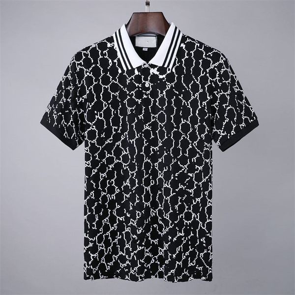 2022 men's wear designer polo shirt fashion black and white stripe stand collar pullover cotton embroidery breathable clothing m-3xl*98, White;black
2022 men's wear designer polo shirt fashion black and white stripe stand collar pullover cotton embroidery breathable clothing m-3xl*98, White;black