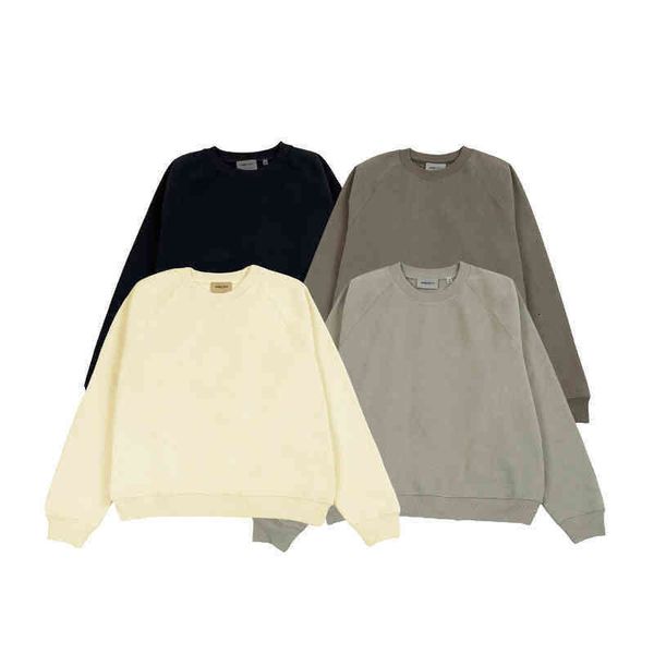 double track essentials hoodie 21ss high street back letter round neck sweater trend stylish sporty loose young hoodies classic easily popul, Black
double track essentials hoodie 21ss high street back letter round neck sweater trend stylish sporty loose young hoodies classic easily popul, Black