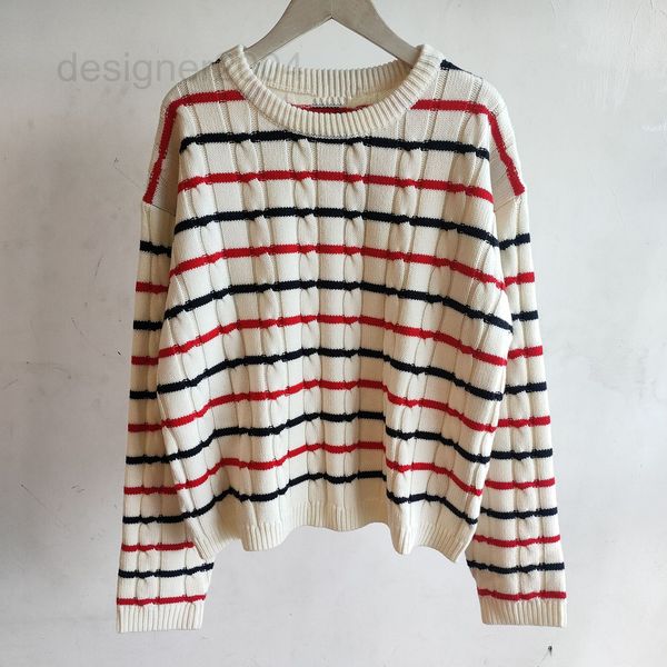 women's sweaters designer college style autumn winter 2022 women's new twist rope fried dough weave striped wool pullover loose sw, White;black
women's sweaters designer college style autumn winter 2022 women's new twist rope fried dough weave striped wool pullover loose sw, White;black
