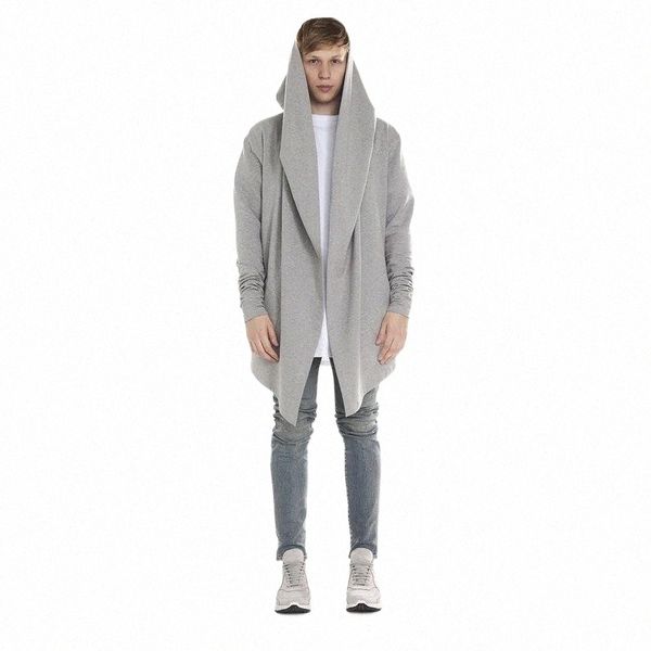 men's hoodies & sweatshirts wholesale- 2021 men's long cardigan streetwear urban hip hop cashmere coats casual knitted cloaks male, Black
men's hoodies & sweatshirts wholesale- 2021 men's long cardigan streetwear urban hip hop cashmere coats casual knitted cloaks male, Black