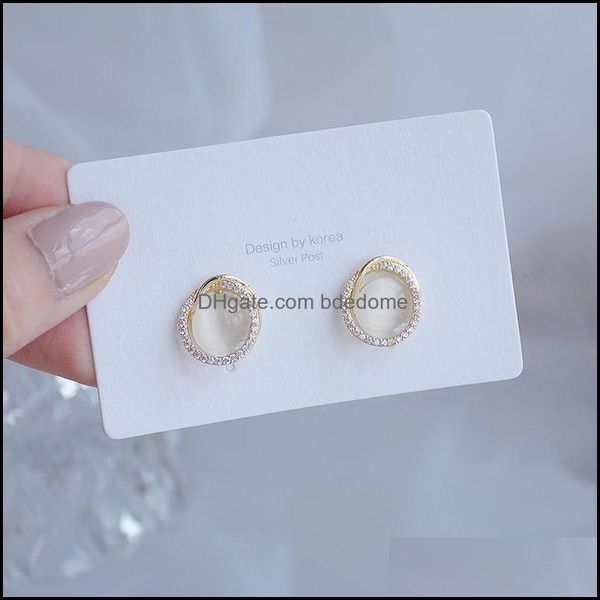 stud earrings jewelry arrive fashion inlaid cat eye globe shape earring for women exquisite tiny zirconia daily brincos bijouxstu dhkkg, Golden;silver
stud earrings jewelry arrive fashion inlaid cat eye globe shape earring for women exquisite tiny zirconia daily brincos bijouxstu dhkkg, Golden;silver