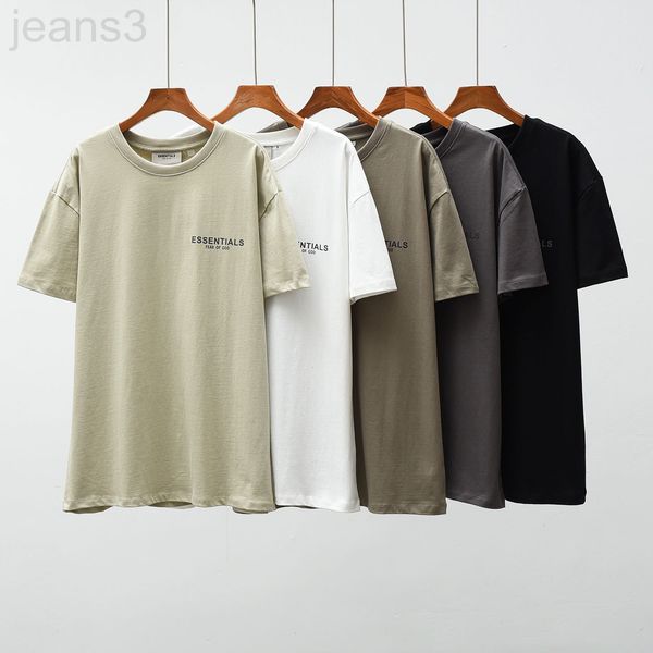 women's t-shirt designer 2022 new fog double thread ess round neck printing letter trend loose high street short sleeve t-shirt for men, White
women's t-shirt designer 2022 new fog double thread ess round neck printing letter trend loose high street short sleeve t-shirt for men, White