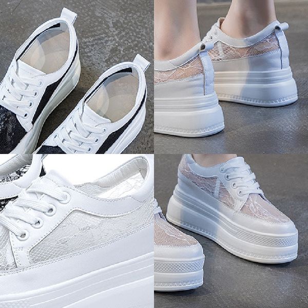 8cm air mesh breathable women summer shoes platform wedge sneakers breathable hidden heel fashion sneakers summer shoes, Black;yellow
8cm air mesh breathable women summer shoes platform wedge sneakers breathable hidden heel fashion sneakers summer shoes, Black;yellow