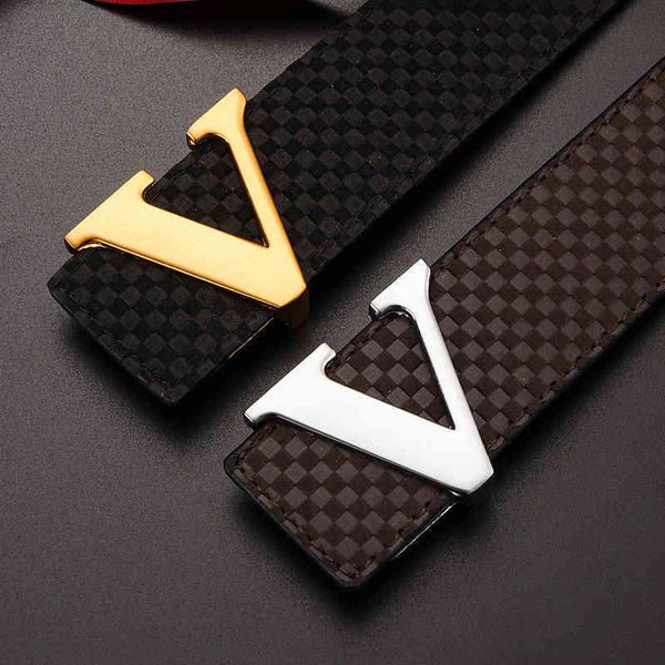 men's leather millet v letter smooth buckle casual belt busins fashion pants, Black;brown
men's leather millet v letter smooth buckle casual belt busins fashion pants, Black;brown