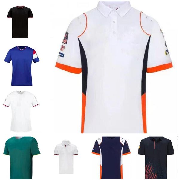 s-5xl formula one racing suit wear short-sleeved t-shirts team suit 2021 f1 shirt sports leisure round neck quick-drying t-shirt lapel sets, Black;blue
s-5xl formula one racing suit wear short-sleeved t-shirts team suit 2021 f1 shirt sports leisure round neck quick-drying t-shirt lapel sets, Black;blue
