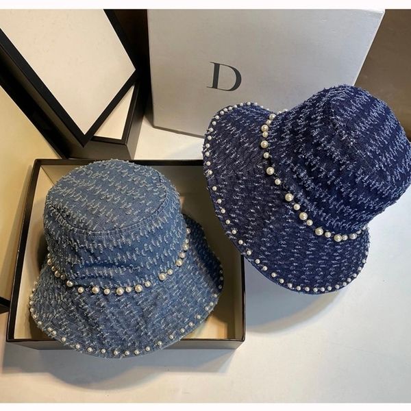 accessories designer summer net red pearl cowboy fisherman hat women's big brim tide blue beggar sun shading leisure versatile basin, Silver
accessories designer summer net red pearl cowboy fisherman hat women's big brim tide blue beggar sun shading leisure versatile basin, Silver