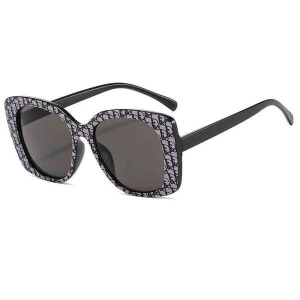 new elegant women's versatile sunglasses letter printed 2209 brand designer luxury fashion sun glasses, White;black
new elegant women's versatile sunglasses letter printed 2209 brand designer luxury fashion sun glasses, White;black