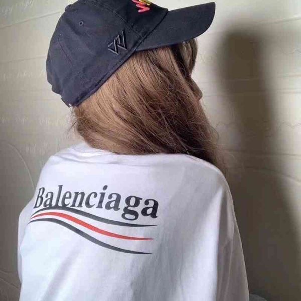 balencaigass designer hip hop t shirt loose cool oversized shirt short sleeves cotton breathable american fashion brand vintage men's, White;black
balencaigass designer hip hop t shirt loose cool oversized shirt short sleeves cotton breathable american fashion brand vintage men's, White;black