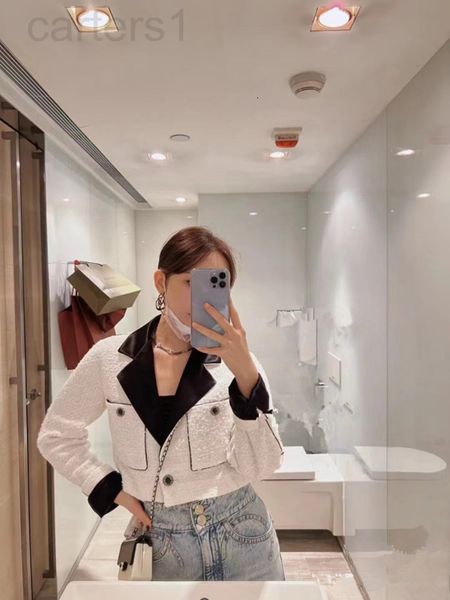 women's knits & tees designer shenzhen nanyou high edition xiaoxiang woven suit coat temperament celebrities show thin short female spr, White 
women's knits & tees designer shenzhen nanyou high edition xiaoxiang woven suit coat temperament celebrities show thin short female spr, White