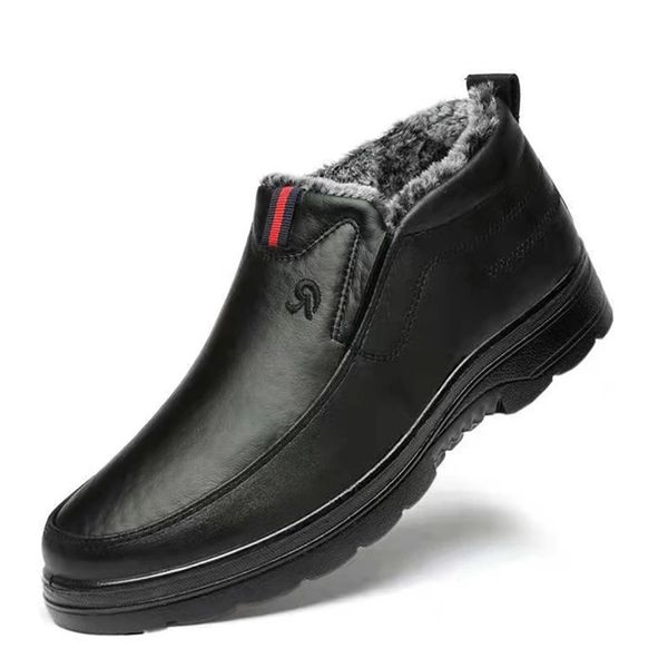 men boots ankle boots men lightweight men casual shoes winter warm fur working shoes male outdoor zapatos de hombre 220525, Black;brown
men boots ankle boots men lightweight men casual shoes winter warm fur working shoes male outdoor zapatos de hombre 220525, Black;brown