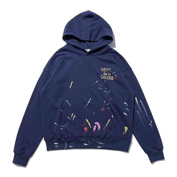 brand men's hoodies gallerydept t-shirts mens sweaters designer splash sweater virgil same men's and women's street high stre, Black
brand men's hoodies gallerydept t-shirts mens sweaters designer splash sweater virgil same men's and women's street high stre, Black