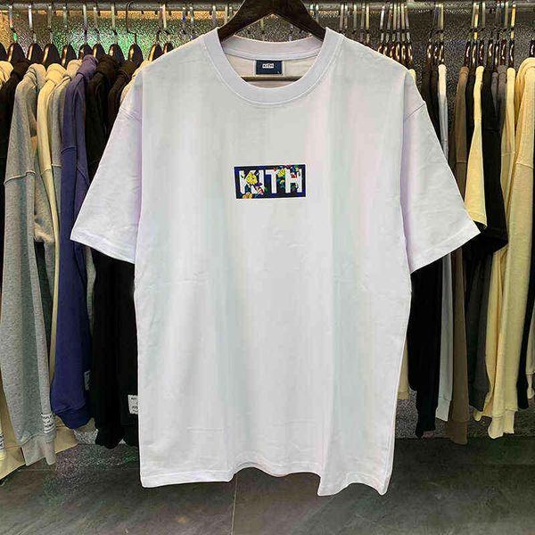 men's t-shirts 2022ss black white apricot casual kith tee men women classic flower bird print t shirt loose short sleeve with tag zhhg, White;black
men's t-shirts 2022ss black white apricot casual kith tee men women classic flower bird print t shirt loose short sleeve with tag zhhg, White;black