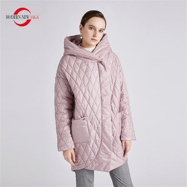 modern saga women coat autumn long jacket thin cotton padded coat women loose jackets hooded warm female parka 201212, Black
modern saga women coat autumn long jacket thin cotton padded coat women loose jackets hooded warm female parka 201212, Black