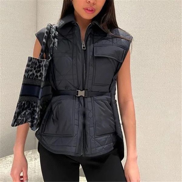 winter down jackets vest coats designer women clothing fashion casual sleeveless outwear windproof jacket, Black;brown
winter down jackets vest coats designer women clothing fashion casual sleeveless outwear windproof jacket, Black;brown