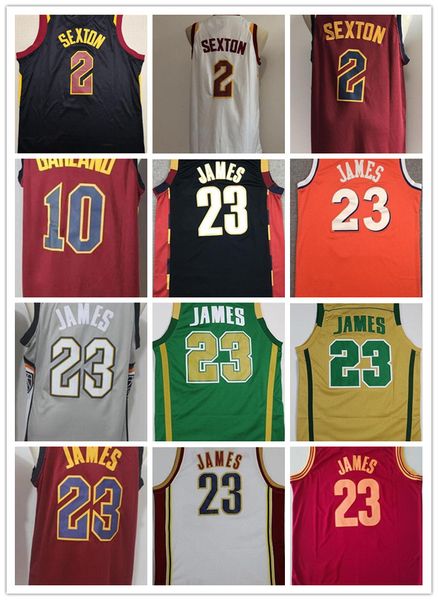 2022 new retro 2003 2004 vintage classic lebron #23 james jersey fighting irish red black white collin 2 sexton darius 10 garland basketball, Black;red
2022 new retro 2003 2004 vintage classic lebron #23 james jersey fighting irish red black white collin 2 sexton darius 10 garland basketball, Black;red