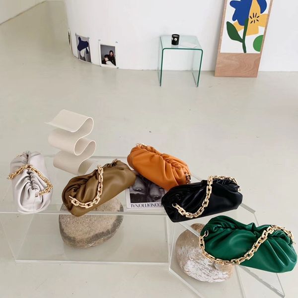 updated version new famous designer bags brand soft genuine leather ladies pouch axillary bag with big metal chain cloud messenger wholesale
updated version new famous designer bags brand soft genuine leather ladies pouch axillary bag with big metal chain cloud messenger wholesale