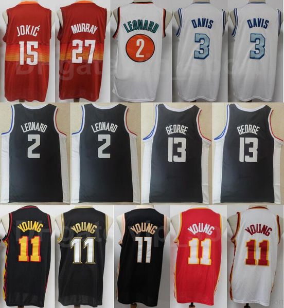 men basketball paul george jersey 13 trae young 11 kawhi leonard 2 jamal murray 27 all stitched red black white city earned black, Black;red
men basketball paul george jersey 13 trae young 11 kawhi leonard 2 jamal murray 27 all stitched red black white city earned black, Black;red