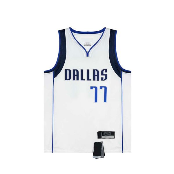 new fashion doncic no. 77 basketball embroidered jersey men's t-shirts any gender, White;black
new fashion doncic no. 77 basketball embroidered jersey men's t-shirts any gender, White;black