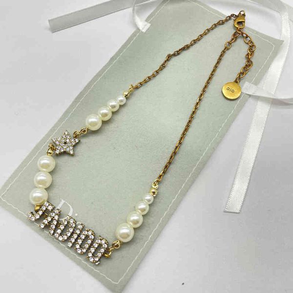 2022 factory wholesale new female di new pearl light luxury atmosphere versatile necklace net red, Silver
2022 factory wholesale new female di new pearl light luxury atmosphere versatile necklace net red, Silver